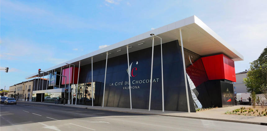 La cité du chocolat Valrhona - Empreinte Sucrée